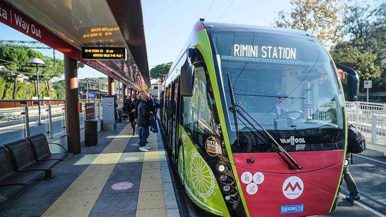 Metromare: collegamento veloce tra Rimini e Riccione