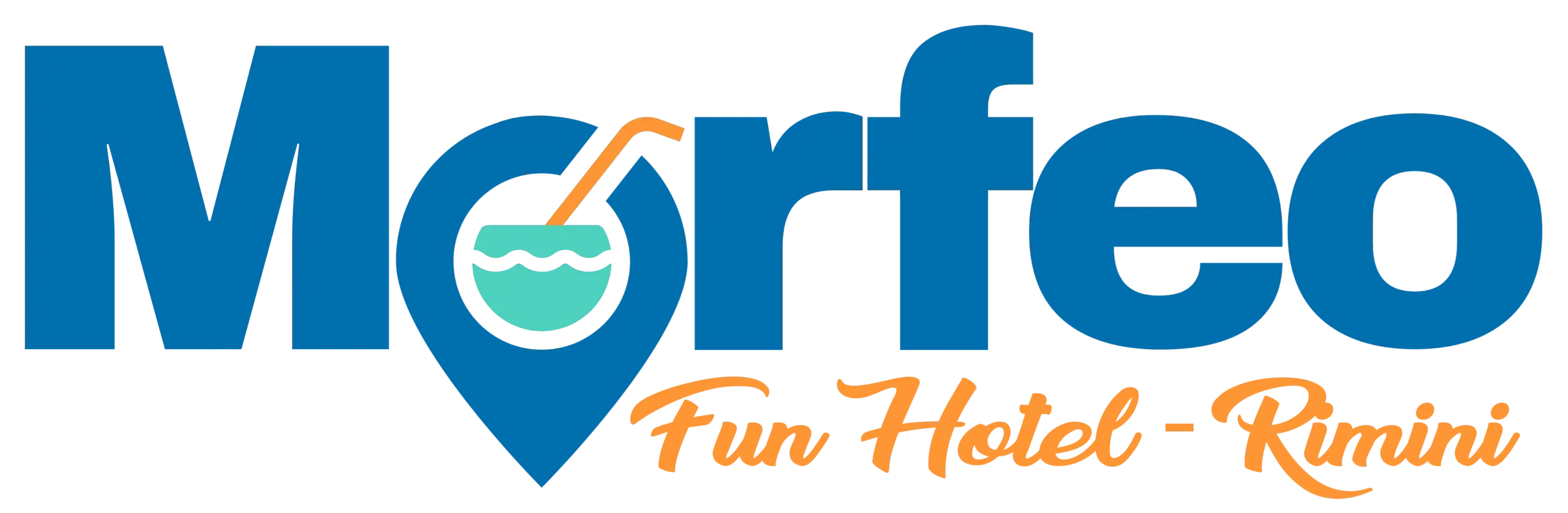 logo - hotel morfeo - party hotel - fun hotel - hotel per gioavni - vacanze evento
