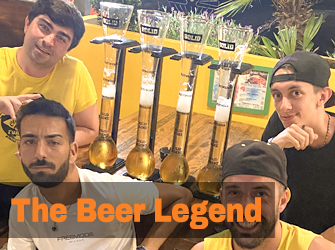 Animazione gratuita in hotel: Gara della birra "The Beer Legend"