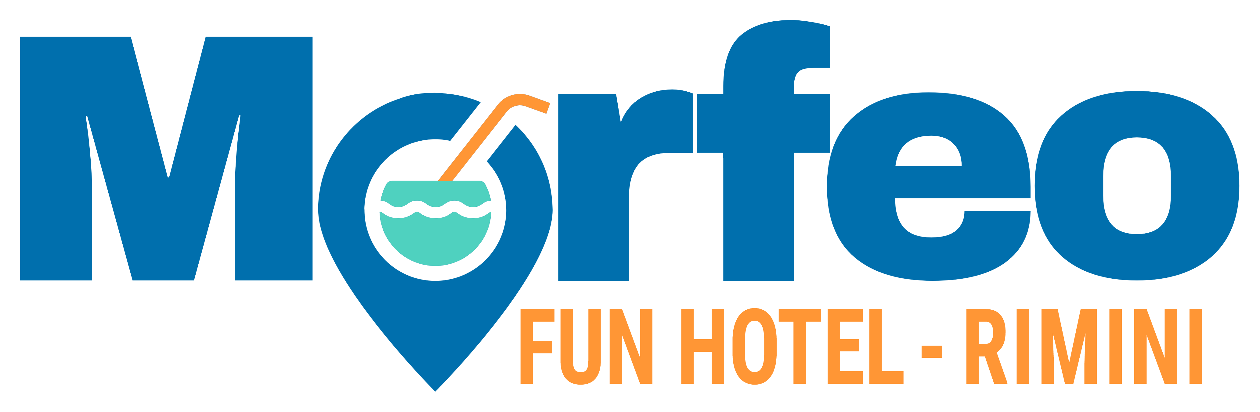 Hotel Morfeo Logo, young people hotels