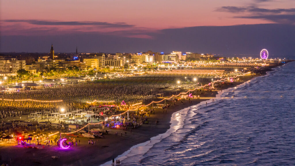 notte rosa 2026 - beach party - party - festa - amici - drink