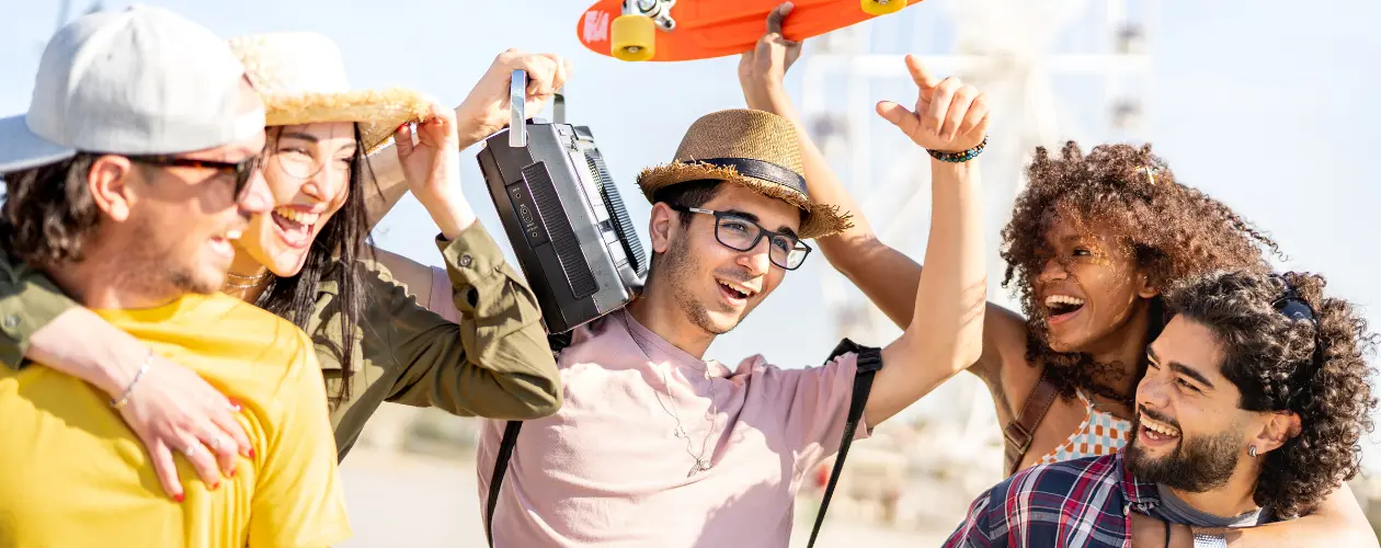 attività extra - rimini mare - spiaggia - amici - vacanza giovane