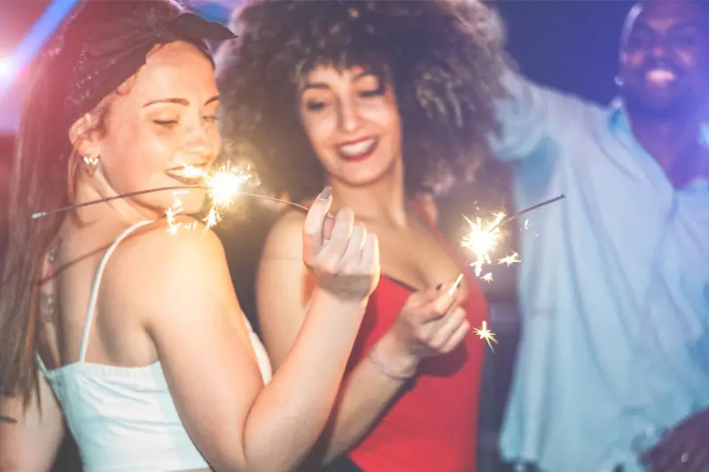 7 notti: Pacchetto “PARTY VIP”