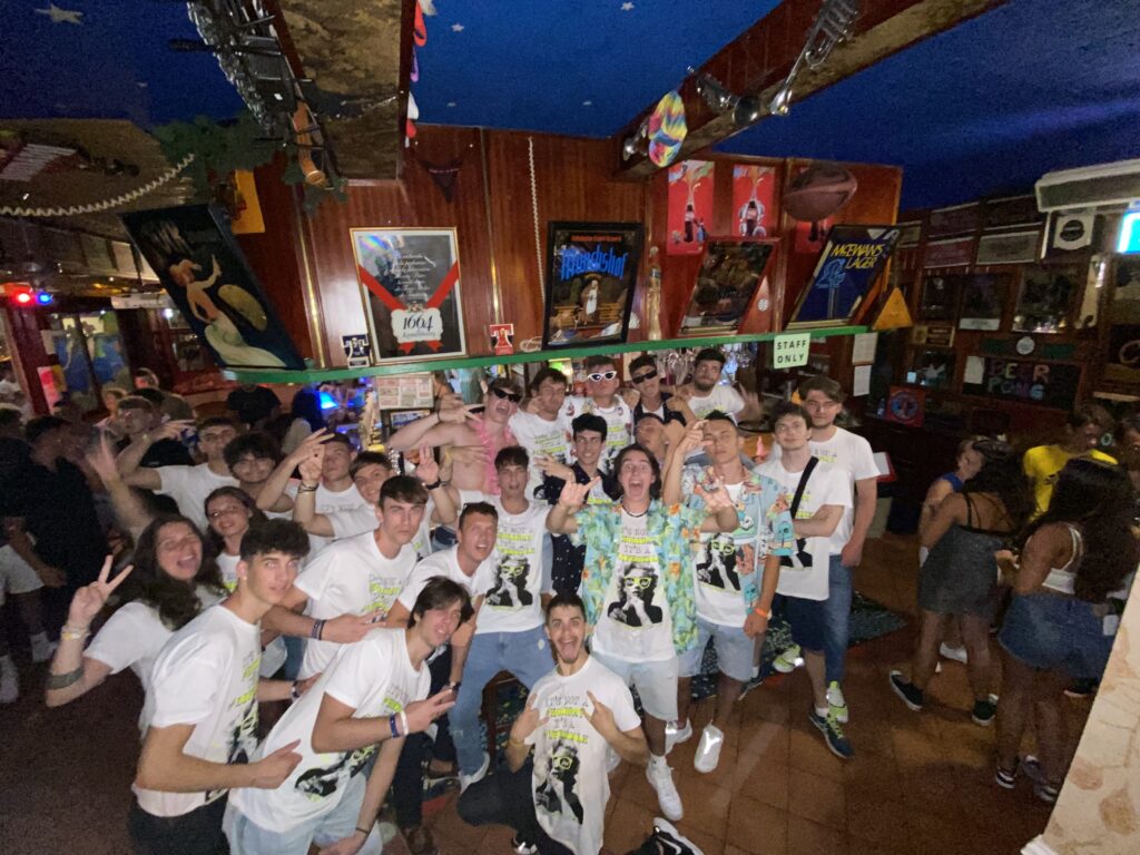 pub crawl