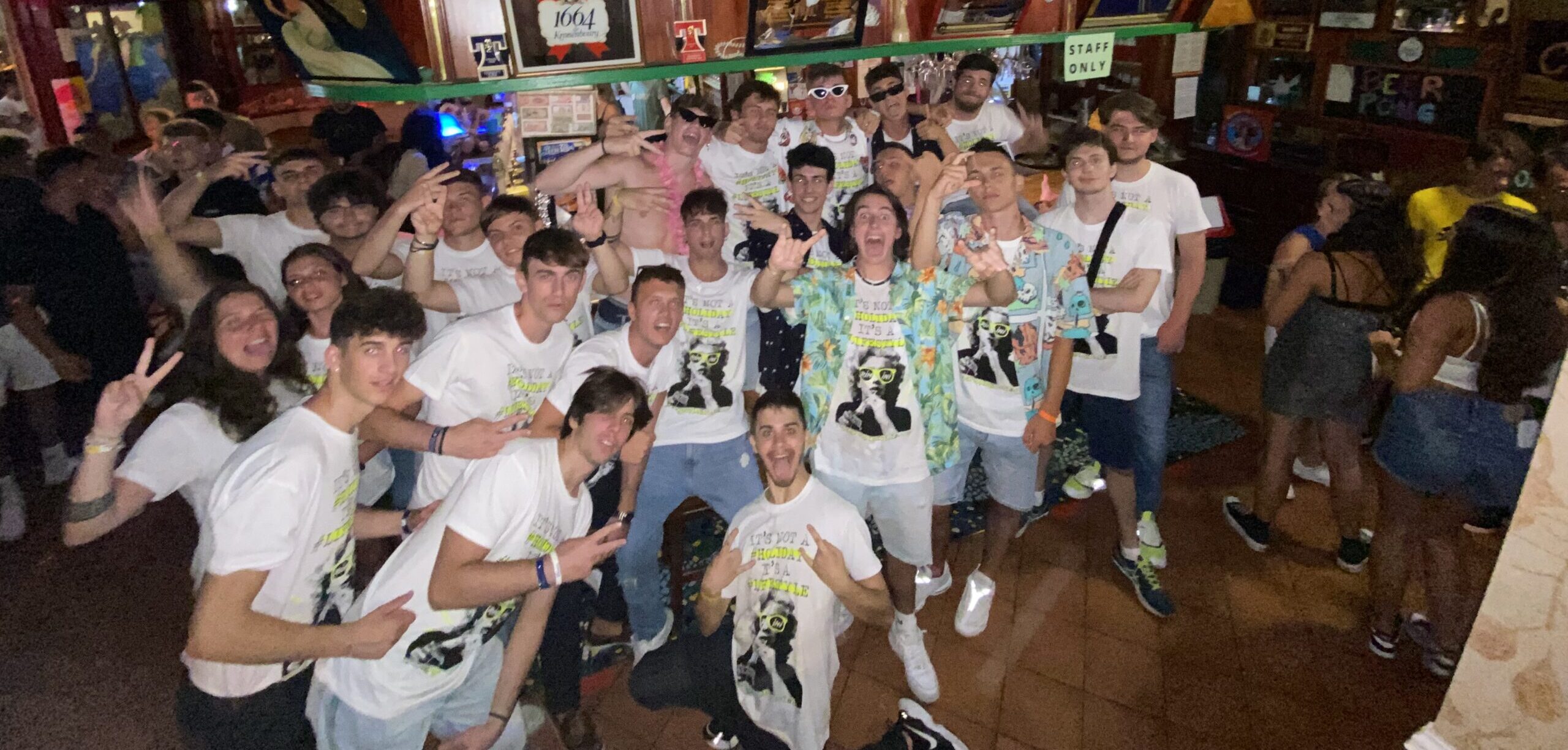 pub crawl