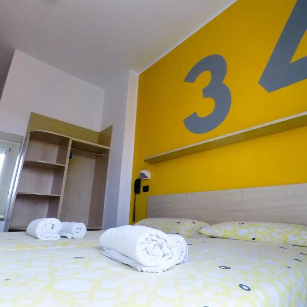 camere - hotel morfeo - fun hotel - rimini - riccione - vacanza evento - spiaggia relax - party - disco