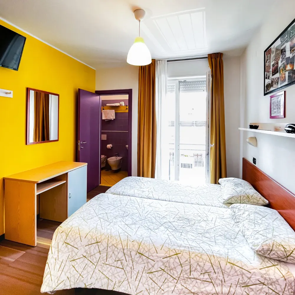 camere - hotel morfeo - fun hotel - rimini - riccione - vacanza evento - spiaggia relax - party - disco