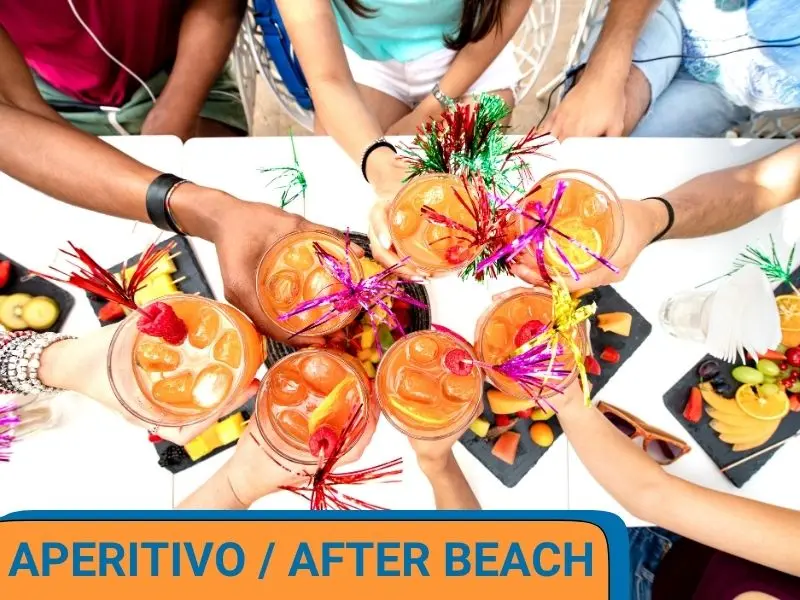hotel con aperitivi inclusi in spiaggia
