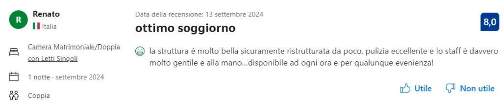 recensioni - dicono di noi - cosa dicono dell'hotel mofeo - recensioni hotel morfeo - google - tripadvisor