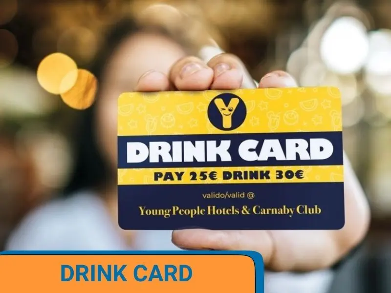 promozione drink card, bar lounge a prezzi convenienti