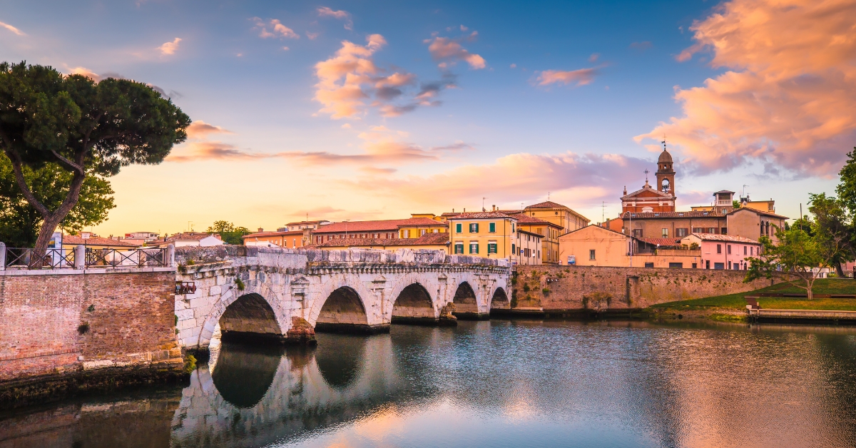 rimini città, storia, cultura